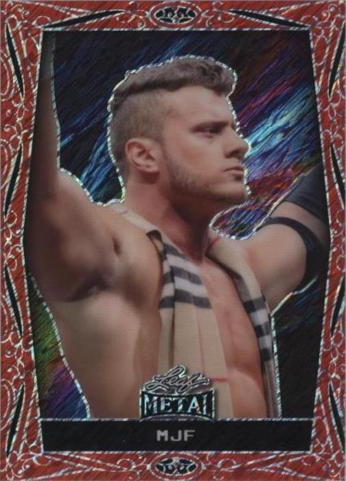 2024 Leaf Metal Legends - MJF #26