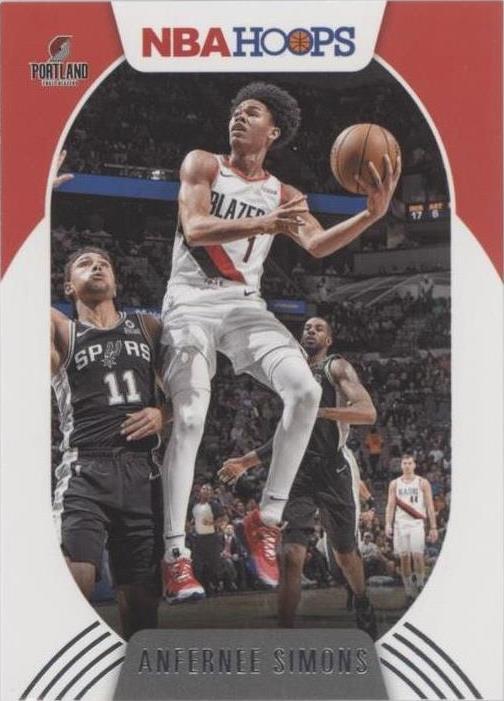 2020-21 Panini NBA Hoops - Anfernee Simons #168