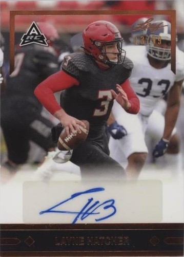 2021 Leaf Memories Layne Hatcher #GLR-LH1