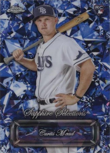 2024 Topps Chrome Sapphire Edition - Curtis Mead #SS-3