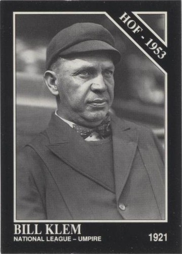 1992 The Sporting News Conlon Collection - Bill Klem #460