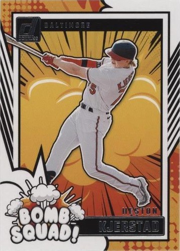 2024 Panini Donruss - Heston Kjerstad #19