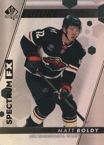 2022-23 SP Authentic - Matt Boldy #S-90