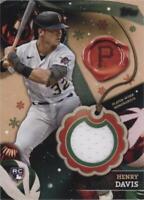 2024 Topps Holiday - Henry Davis #RC-HD
