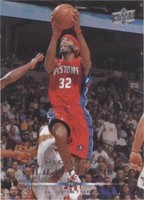 2008-09 Upper Deck - Richard Hamilton #51
