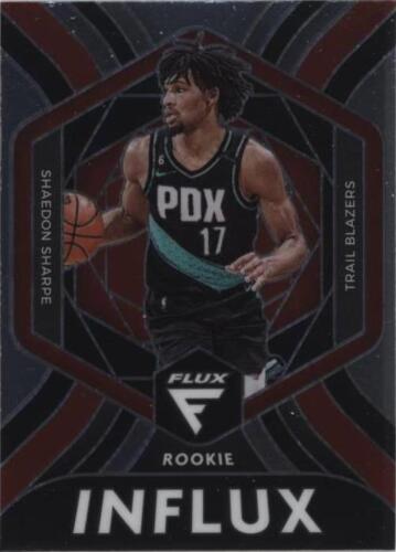 2022 Panini Donruss Optic SHAEDON SHARPE Choice Rated Rookie 2022 Panini Donruss Optic SHAEDON SHARPE Choice Rated Rookie