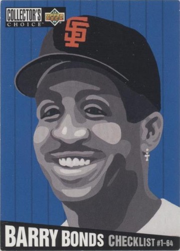 1994 Upper Deck Collector's Choice - Barry Bonds #316