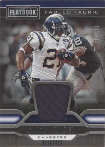 2019 Panini Playbook LaDainian Tomlinson #9