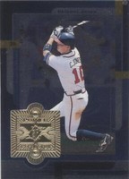 1999 SPx - Chipper Jones #PE4