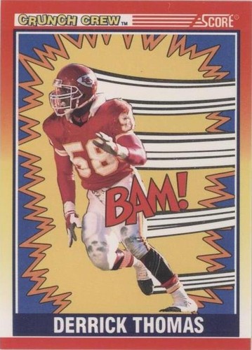 1990 Score Derrick Thomas #553