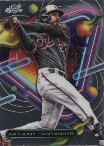 2023 Topps Cosmic Chrome - Anthony Santander #122