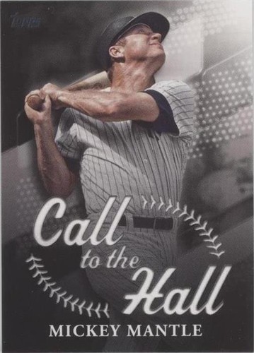 2025 Topps Series 1 - Mickey Mantle #CTH-15