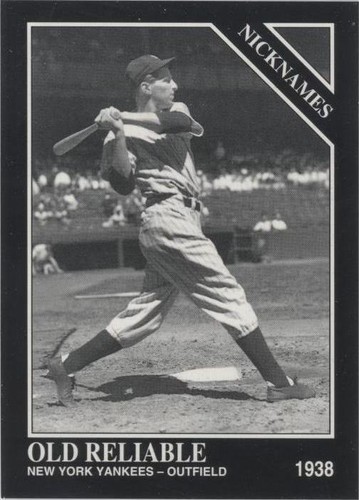 1994 The Sporting News Conlon Collection - Tommy Henrich #1061