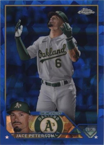 2023 Topps Chrome Sapphire Edition - Jace Peterson #619