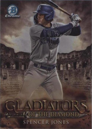 2024 Bowman - Spencer Jones #GOTD-17