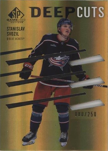 2023-24 Upper Deck SP Game Used - Stanislav Svozil #DC-72