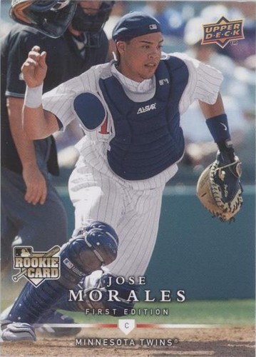 Jose Morales Trading Cards