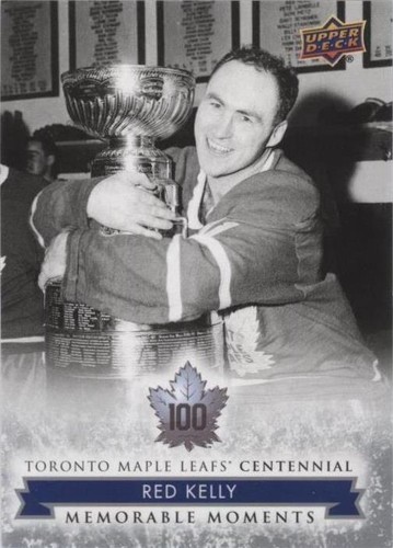 2017 Upper Deck Toronto Maple Leafs Centennial - Red Kelly #176