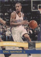 2010-11 Donruss - Eric Maynor #141