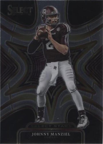2023 Panini Select Draft Picks Johnny Manziel #SS-JM
