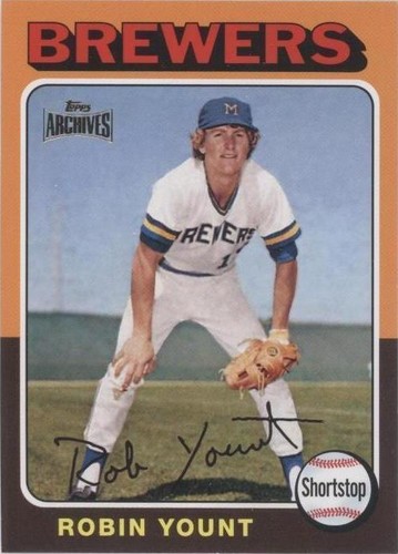 2012 Topps Archives - Robin Yount #223