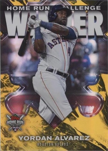 2024 Topps Series 2 - Yordan Alvarez #HRCW-11