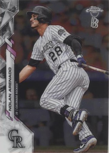 2020 Topps Chrome Ben Baller Edition - Nolan Arenado #174