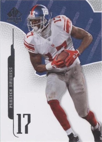 2008 SP Authentic Plaxico Burress #56