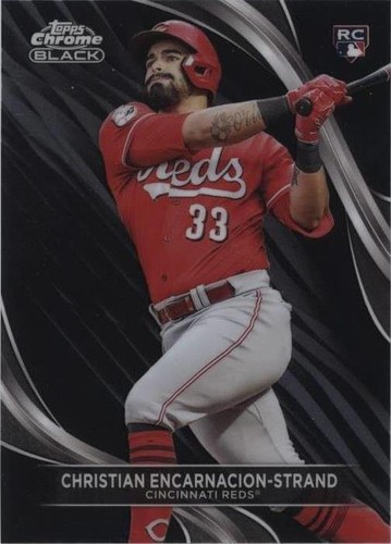 2024 Topps Chrome Black - Christian Encarnacion-Strand #88
