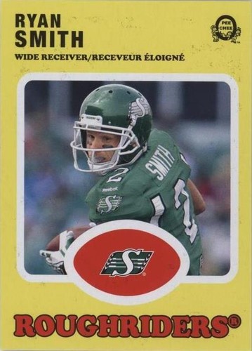 2016 Upper Deck CFL Ryan Smith #12