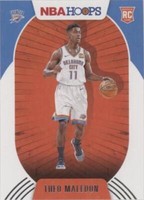 Théo Maledon Trading Cards