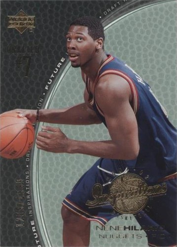 2001-02 Upper Deck Inspirations - Nene #176
