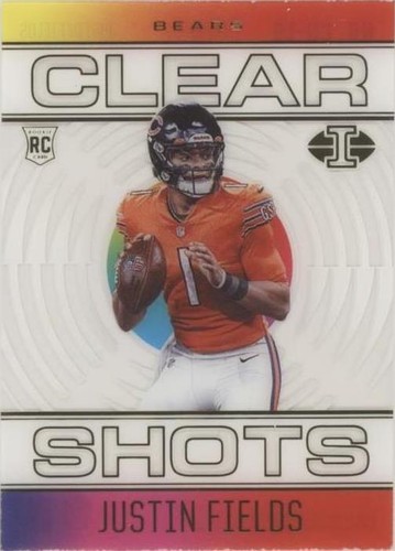 2021 Panini Illusions Justin Fields #CS-19