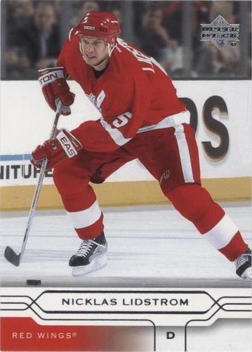 2004-05 Upper Deck - Nicklas Lidstrom #61