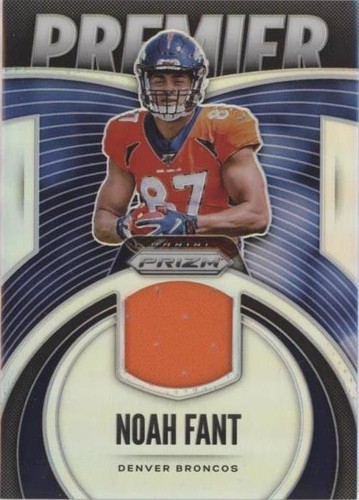 2019 Panini Prizm Noah Fant #PJ-NFA