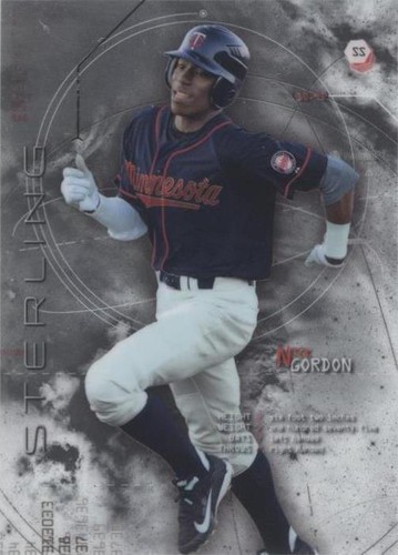 2014 Bowman Sterling - Nick Gordon #BSP-17