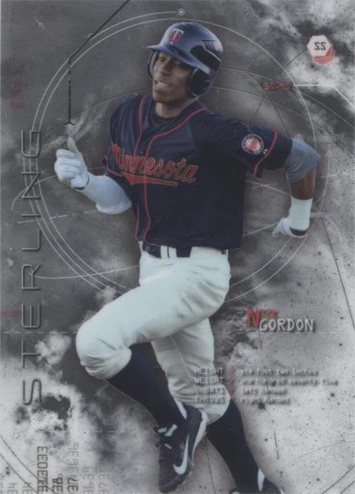 Bowman Sterling 2014 - Nick Gordon #BSP-17