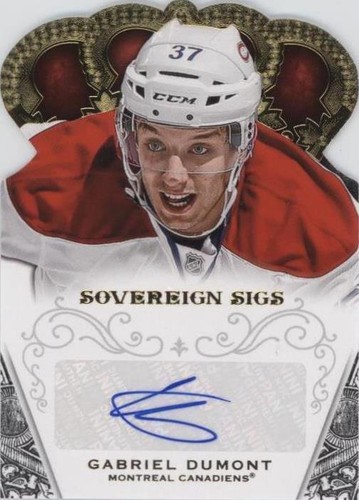 2013-14 Panini Crown Royale - Gabriel Dumont #SO-GD