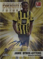 2022-23 Topps Chrome Bundesliga Jamie Bynoe-Gittens #BF-JBG