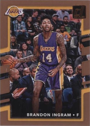 2017-18 Panini Donruss - Brandon Ingram #67