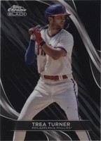 2024 Topps Chrome Black - Trea Turner #69