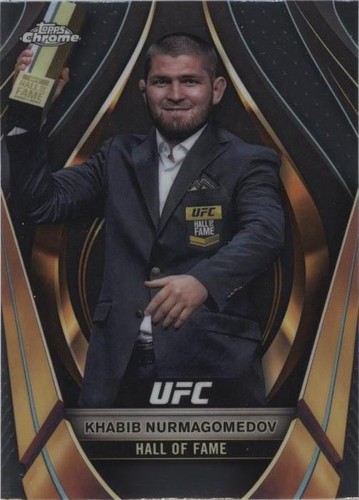 2024 Topps Chrome UFC - Khabib Nurmagomedov #EMB-2