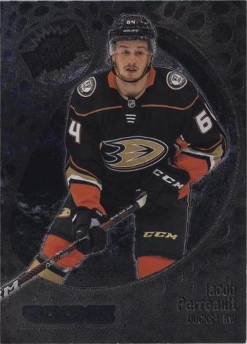 2022-23 Skybox Metal Universe - Jacob Perreault #159