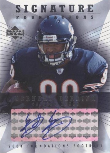 2004 Upper Deck Foundations Bernard Berrian #SF-BB