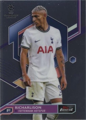 2022-23 Topps Finest UEFA Club Competitions Richarlison #147