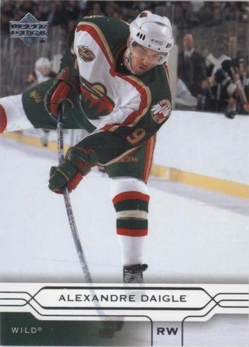 2004-05 Upper Deck - Alexandre Daigle #87