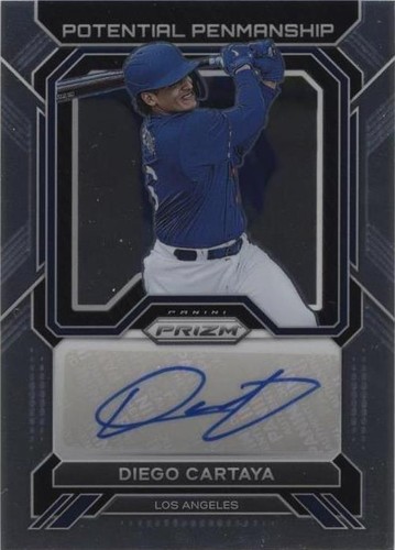 2023 Panini Prizm - Diego Cartaya #PP-DC