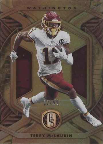 2021 Panini Gold Standard Terry McLaurin #99