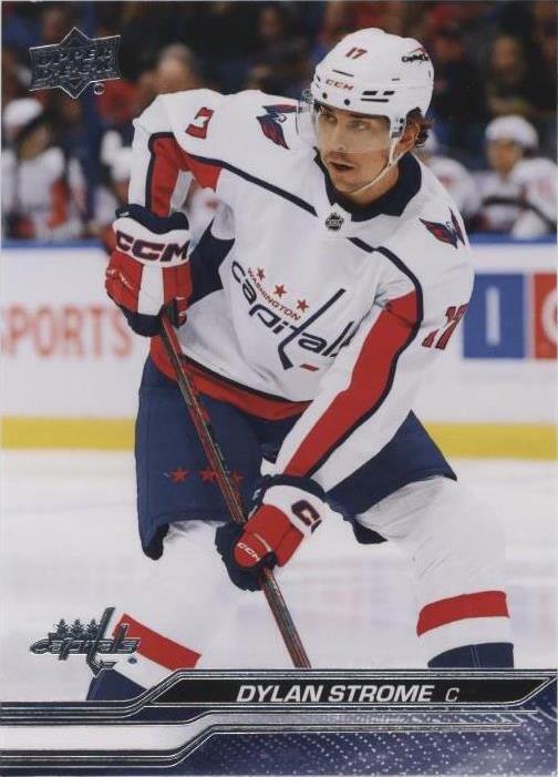 2023-24 Upper Deck Series 1 - Dylan Strome #189