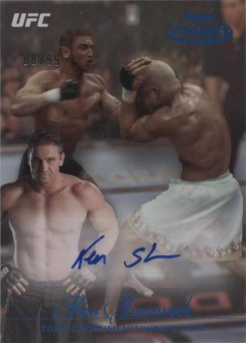 2024 Topps Gold Label UFC - Ken Shamrock #GLA-KSH